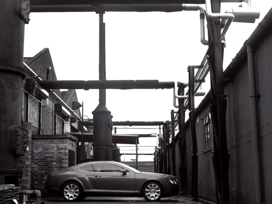  Bentley Continental GT Breitling 2006 года  (фото 15 из 23)